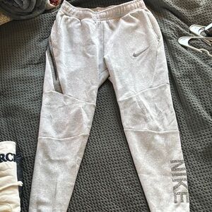 Nike Light Gray Tech Sweatpants